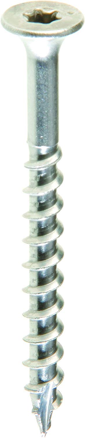 Grip Rite MAXS21210DS305BK #10 x 2-1/2 in. 305 Stainless Steel Star Bugle Head Deck Screw 2000-Pack