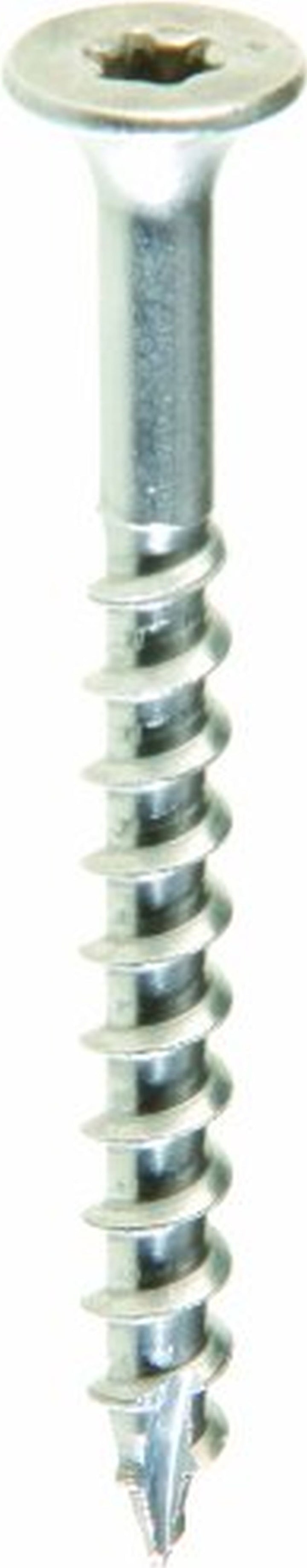 Grip Rite MAXS310DS3051 #10 x 3 in. 305 Stainless Steel Star Bugle Head Deck Screw 1 lb. Pack