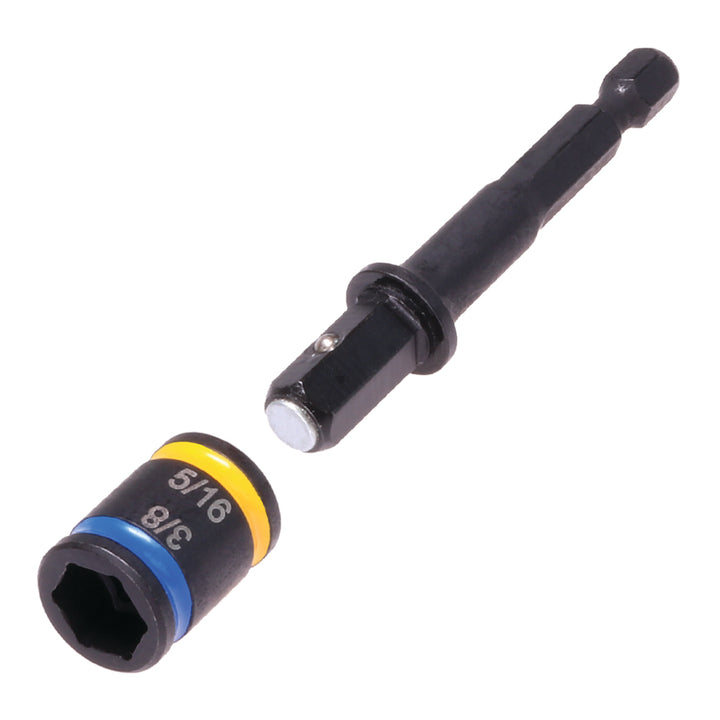 Malco MALCOMBO5 C-RHEX® Cleanable, Reversible Magnetic Hex Drivers: MSHXLCM1, MSHMLCM2, MSHLC1, MSHC