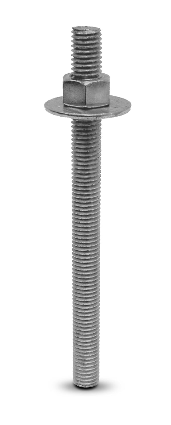 Simpson Strong-Tie RFB#4X5HDGP2 RFB 1/2 in. x 5 in. Hot-Dip Galvanized Retrofit Bolt 2-Qty