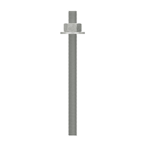 Simpson Strong-Tie RFB#4X7 RFB 1/2 in. x 7 in. Zinc-Plated Retrofit Bolt