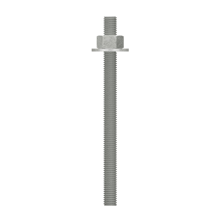 Simpson Strong-Tie RFB#4X8HDGP2 RFB 1/2 in. x 8 in. Hot-Dip Galvanized Retrofit Bolt 2-Qty