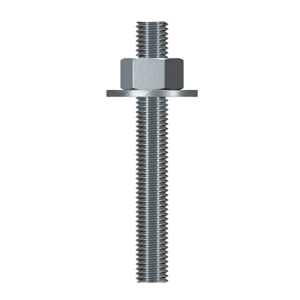 Simpson Strong-Tie RFB#5X5 RFB 5/8 in. x 5 in. Zinc-Plated Retrofit Bolt