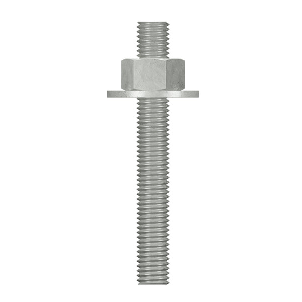 Simpson Strong-Tie RFB#5X5HDG RFB 5/8 in. x 5 in. Hot-Dip Galvanized Retrofit Bolt