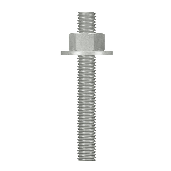 Simpson Strong-Tie RFB#5X5HDGP2 RFB 5/8 in. x 5 in. Hot-Dip Galvanized Retrofit Bolt 2-Qty