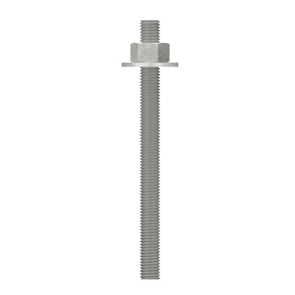 Simpson Strong-Tie RFB#5X8HDGP2 RFB 5/8 in. x 8 in. Hot-Dip Galvanized Retrofit Bolt (2-Qty)