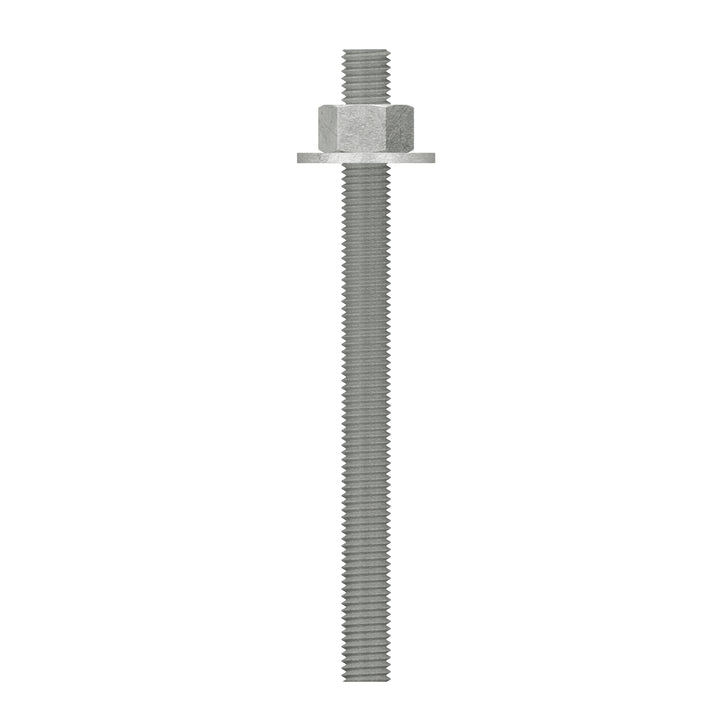 Simpson Strong-Tie RFB#5X8HDGP2 RFB 5/8 in. x 8 in. Hot-Dip Galvanized Retrofit Bolt 2-Qty