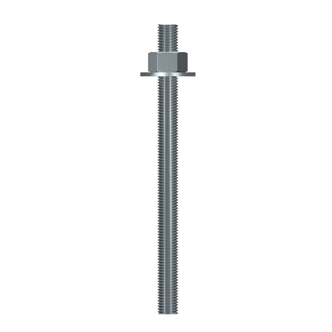 Simpson Strong-Tie RFB#6X10.5 RFB 3/4 in. x 10-1/2 in. Zinc-Plated Retrofit Bolt