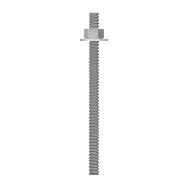 Simpson Strong-Tie RFB#5X16HDGP2 RFB 5/8 in. x 16 in. Hot-Dip Galvanized Retrofit Bolt 2-Qty