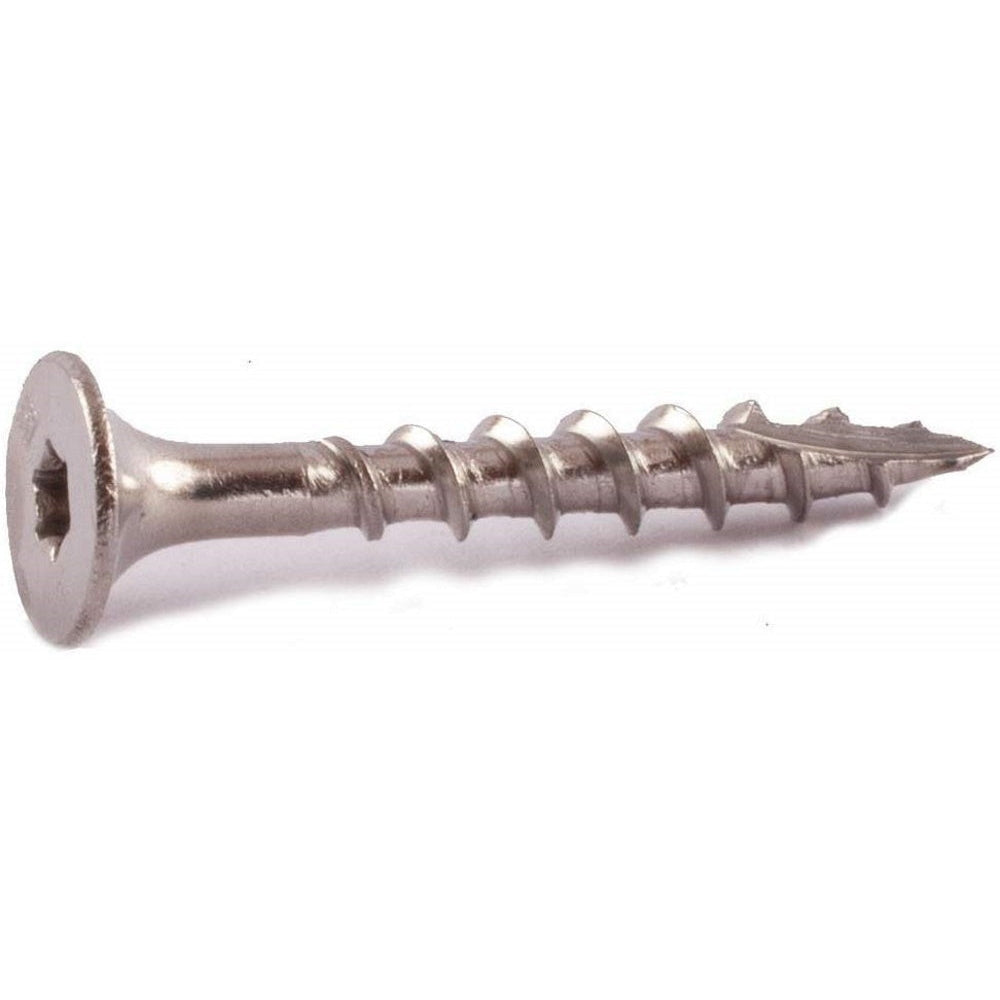 Simpson Strong-Tie S10300DTB #10x3 Star Drive Bugle Head 305 Stainless Steel Wood Screws, 1,500/Box