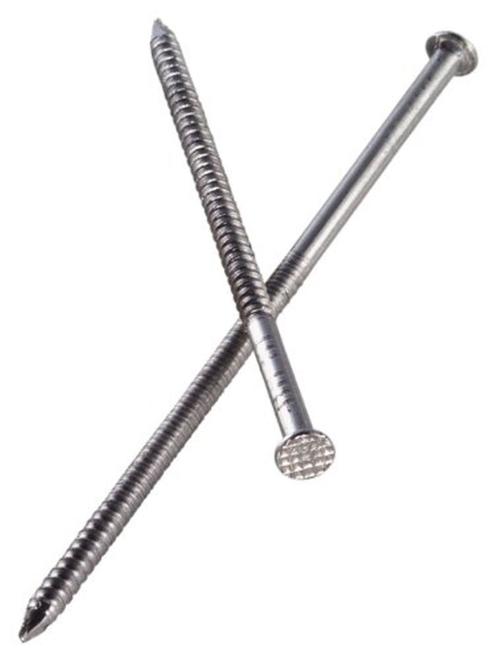 Simpson Strong-Tie S10SND1 3x113 10d 304 Stainless Steel Ring Shank Bulk Siding Nails, 120/Box