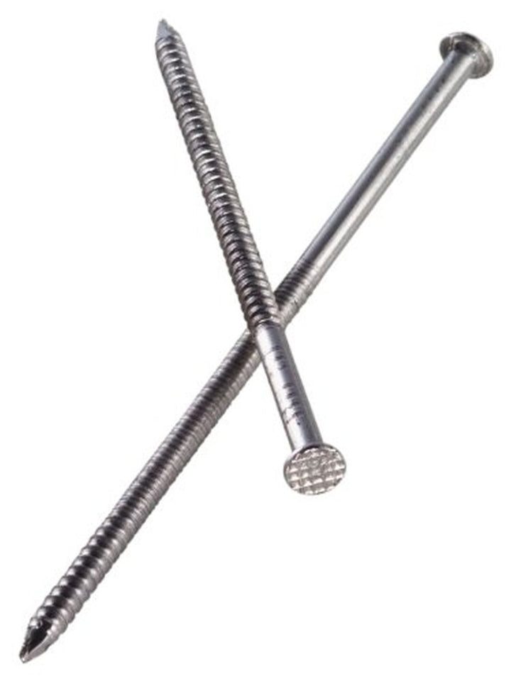 Simpson Strong-Tie S10SND5 3x113 10d 304 Stainless Steel Ring Shank Bulk Siding Nails, 600/Box