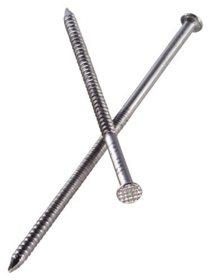 Simpson Strong-Tie S20SND5 4x131 20d 304 Stainless Steel Ring Shank Bulk Siding Nails, 370/Box