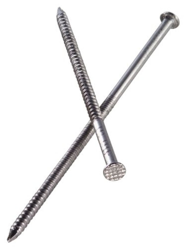 Simpson Strong-Tie S5SND1 1-3/4x083 5d 304 Stainless Steel Ring Shank Bulk Siding Nails, 354/Box