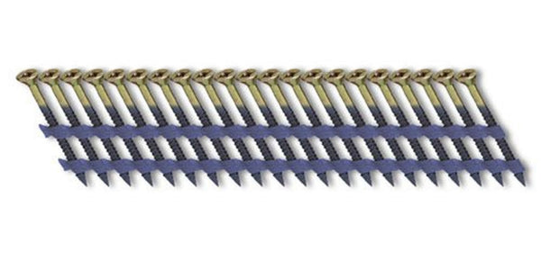 Fasco SCFP613FVEG 2x113 20-22 Degree Plastic Strip Electro Galvanized Versa Drive Scrails, 1,000/Box