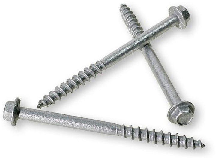 Simpson Strong-Tie SD10112R500 #10x1-1/2 Hex Drive Hex Head Mechanically Galvanized Steel Structural Screws, 500/Box