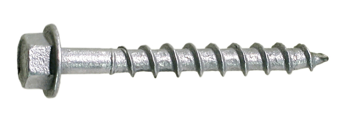 Simpson Strong-Tie SD10212MB Strong-Drive® SD CONNECTOR Screw — #10 x 2-1/2 in.1/4-Hex Drive, Mech. Galv. 2000-Qty