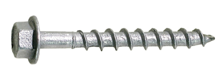 Simpson Strong-Tie SD10212R100-R Strong-Drive® SD CONNECTOR Screw — #10 x 2-1/2 in. 1/4-Hex Drive, Mech. Galv. 100-Qty