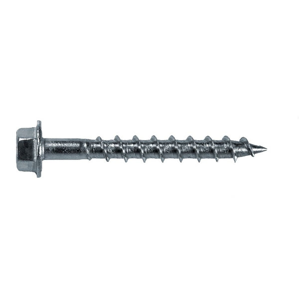 Simpson Strong-Tie SD9112SS-R100 #9x1-1/2 in. 316 Stainless Steel Hex Drive Connector Screws, 100/Box