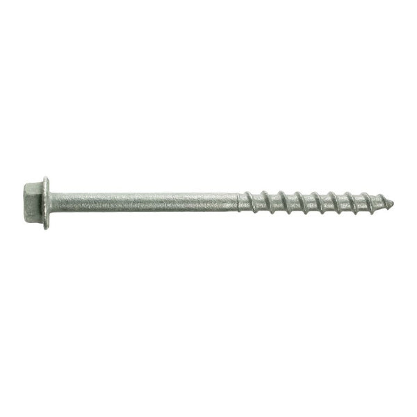 Simpson Strong-Tie SD9212R500 #9x2-1/2 Hex Drive Hex Head Mechanically Galvanized Steel Structural Screws, 500/Box