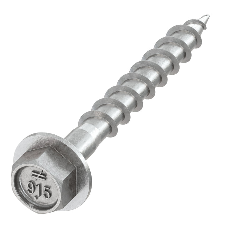 Simpson Strong-Tie SD9212SSMB Strong-Drive® SD CONNECTOR SS Screw — #9 x 2-1/2 in. 1/4-Hex Drive, Type 316 2000-Qty