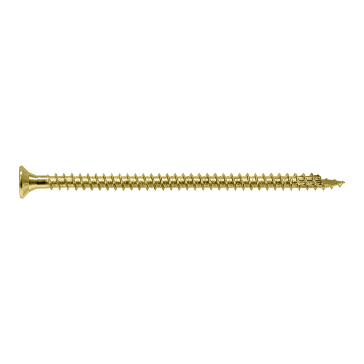 Simpson Strong-Tie SDCF22614 Strong-Drive® SDCF TIMBER-CF Screw — 0.23 in. x 6-1/4 in. T40, Yellow Zinc 250-Qty