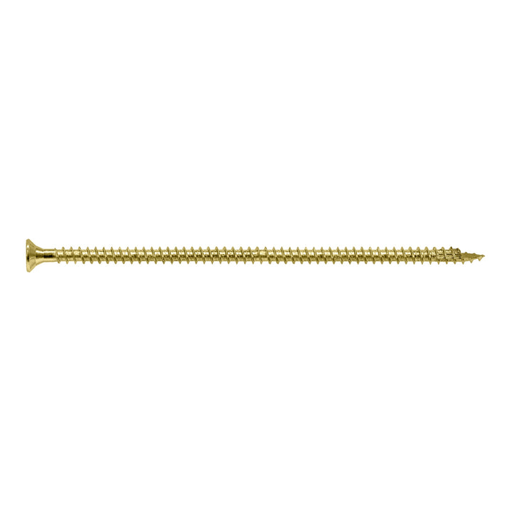 Simpson Strong-Tie SDCF22858-R50 Strong-Drive® SDCF TIMBER-CF Screw — 0.23 in. x 8-5/8 in. T40, Yellow Zinc 50-Qty