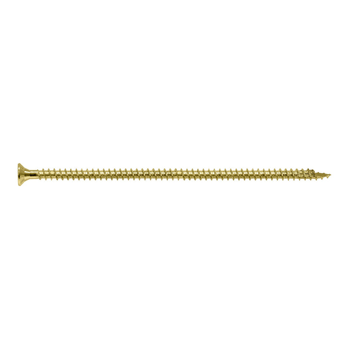 Simpson Strong-Tie SDCF22858 Strong-Drive® SDCF TIMBER-CF Screw — 0.23 in. x 8-5/8 in. T40, Yellow Zinc 250-Qty