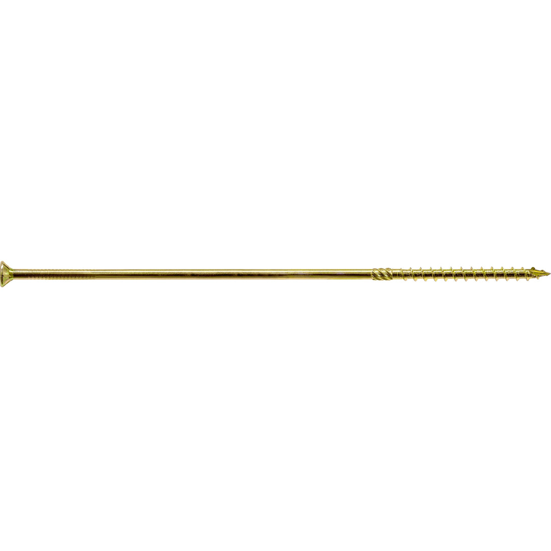 Simpson Strong-Tie SDCP221100-R50 Strong-Drive® SDCP TIMBER-CP Screw — 0.315 in. x 11 in. T40, Yellow Zinc 50-Qty