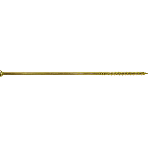 Simpson Strong-Tie SDCP221100-R50 Strong-Drive® SDCP TIMBER-CP Screw — 0.315 in. x 11 in. T40, Yellow Zinc 50-Qty