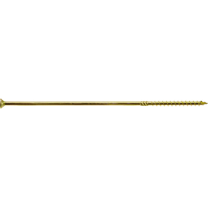 Simpson Strong-Tie SDCP221100-R50 Strong-Drive® SDCP TIMBER-CP Screw — 0.315 in. x 11 in. T40, Yellow Zinc 50-Qty