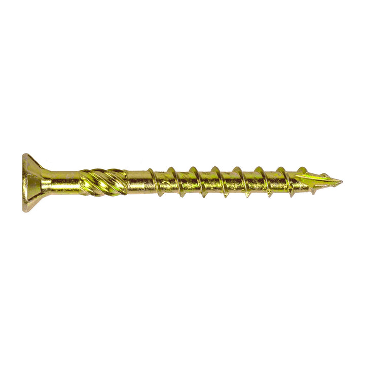 Simpson Strong-Tie SDCP22318-R50 Strong-Drive® SDCP TIMBER-CP Screw — 0.315 in. x 3-1/8 in. T40, Yellow Zinc 50-Qty