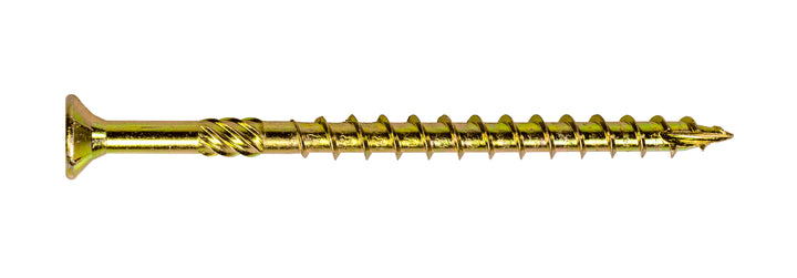 Simpson Strong-Tie SDCP22434-R50 Strong-Drive® SDCP TIMBER-CP Screw — 0.315 in. x 4-3/4 in. T40, Yellow Zinc 50-Qty