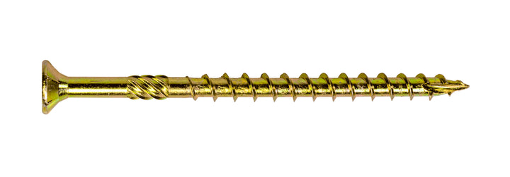 Simpson Strong-Tie SDCP22434 Strong-Drive® SDCP TIMBER-CP Screw — 0.315 in. x 4-3/4 in. T40, Yellow Zinc 250-Qty