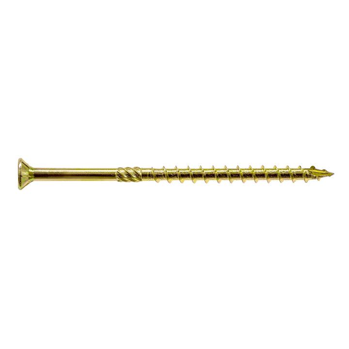 Simpson Strong-Tie SDCP22512-R50 Strong-Drive® SDCP TIMBER-CP Screw — 0.315 in. x 5-1/2 in. T40, Yellow Zinc 50-Qty