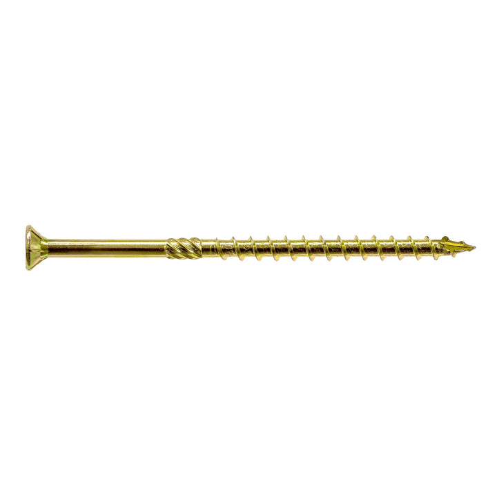 Simpson Strong-Tie SDCP22512 Strong-Drive® SDCP TIMBER-CP Screw — 0.315 in. x 5-1/2 in. T40, Yellow Zinc 250-Qty