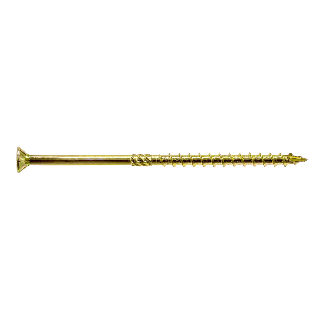 Simpson Strong-Tie SDCP22614-R50 Strong-Drive® SDCP TIMBER-CP Screw — 0.315 in. x 6-1/4 in. T40, Yellow Zinc 50-Qty