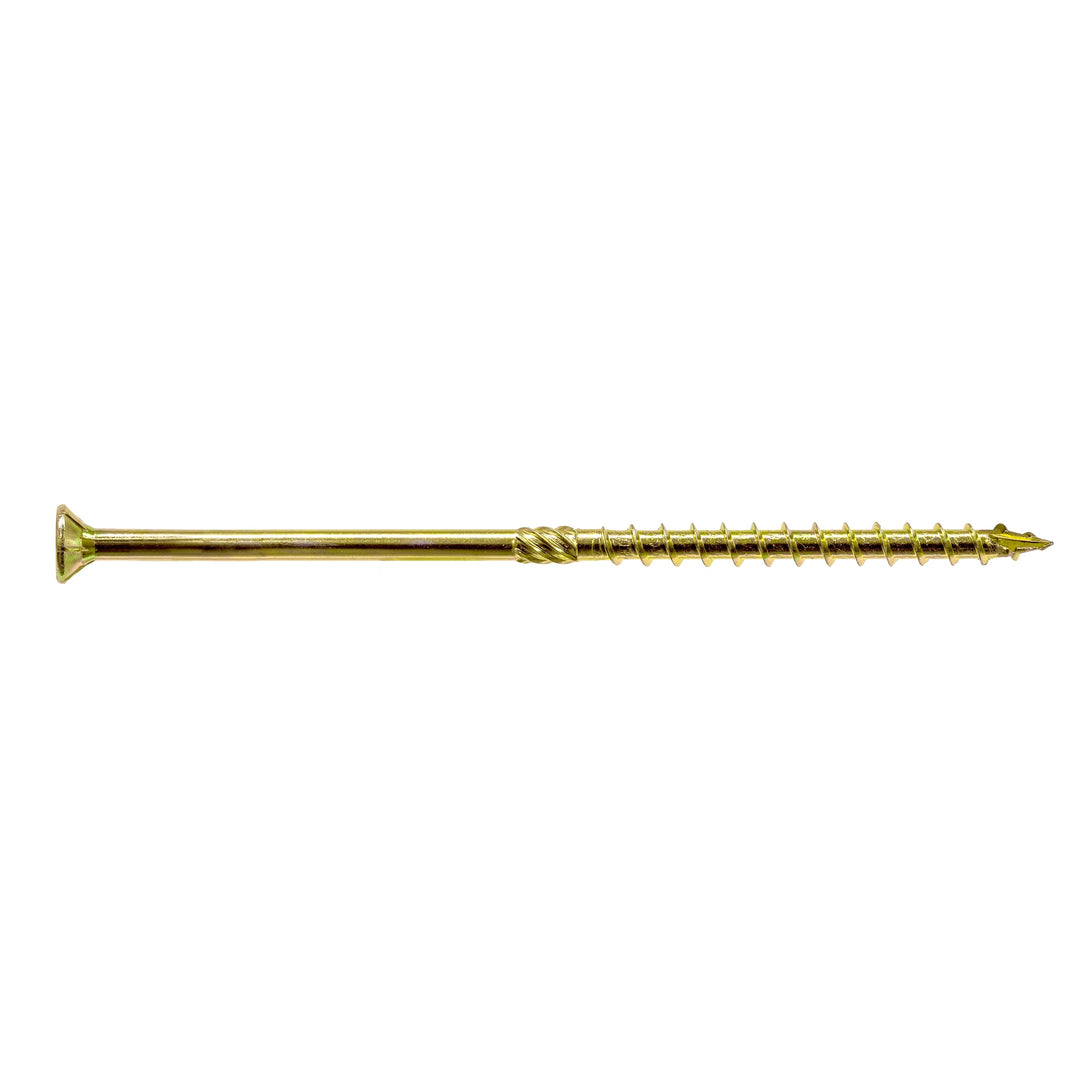 Simpson Strong-Tie SDCP22700-R50 Strong-Drive® SDCP TIMBER-CP Screw — 0.315 in. x 7 in. T40, Yellow Zinc 50-Qty