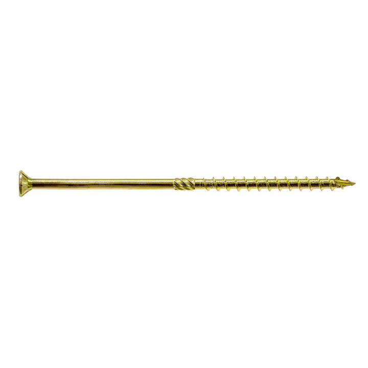 Simpson Strong-Tie SDCP22700 Strong-Drive® SDCP TIMBER-CP Screw — 0.315 in. x 7 in. T40, Yellow Zinc 250-Qty