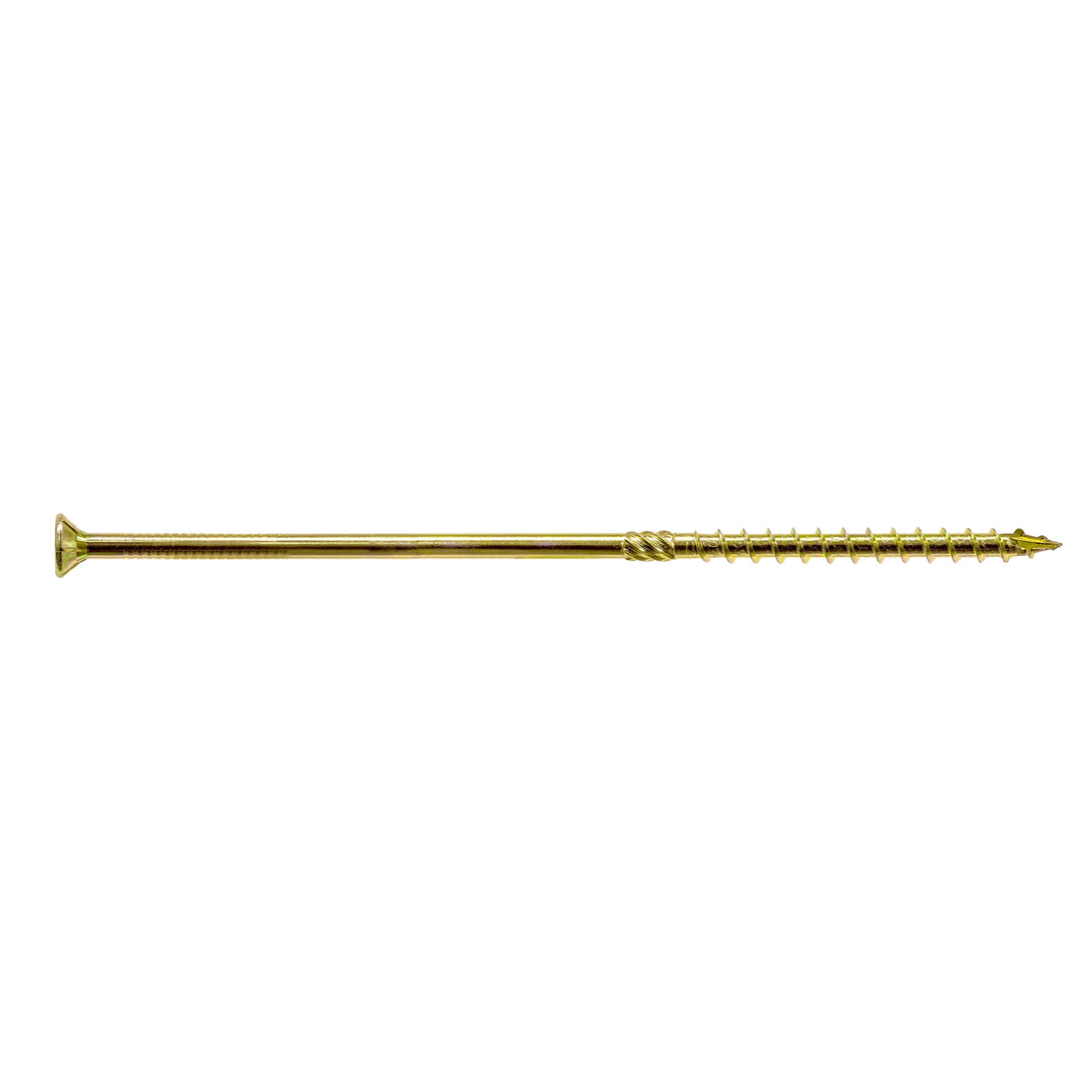 Simpson Strong-Tie SDCP22858-R50 Strong-Drive® SDCP TIMBER-CP Screw — 0.315 in. x 8-5/8 in. T40, Yellow Zinc 50-Qty