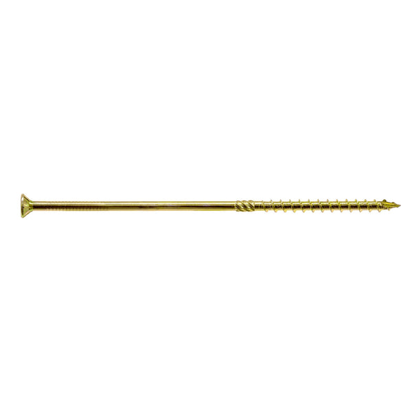 Simpson Strong-Tie SDCP22858-R50 Strong-Drive® SDCP TIMBER-CP Screw — 0.315 in. x 8-5/8 in. T40, Yellow Zinc 50-Qty