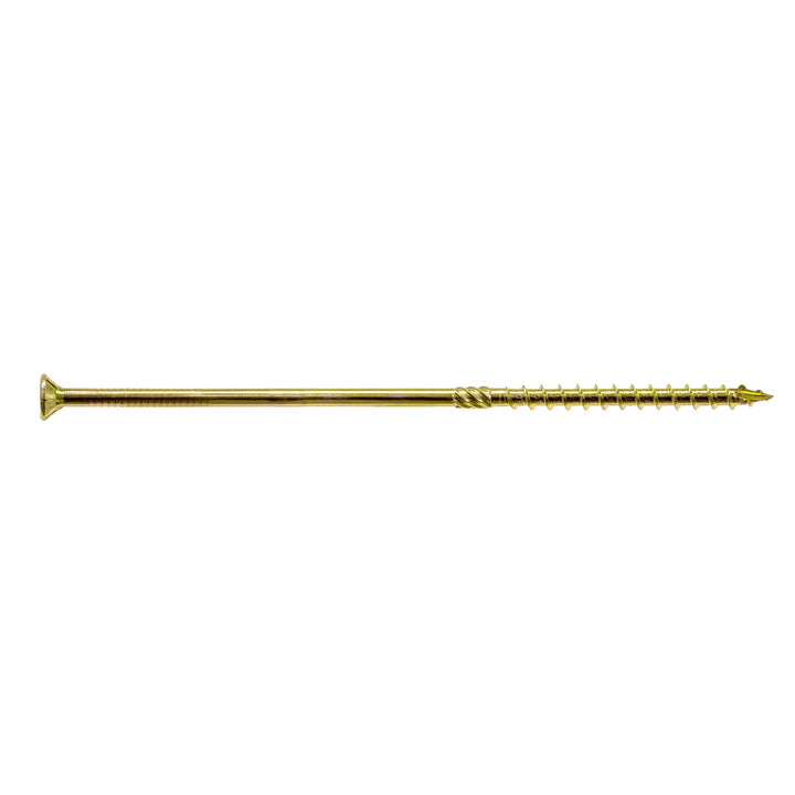 Simpson Strong-Tie SDCP22858 Strong-Drive® SDCP TIMBER-CP Screw — 0.315 in. x 8-5/8 in. T40, Yellow Zinc 250-Qty