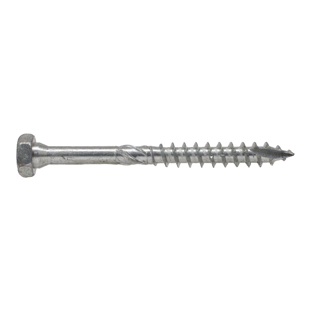 Simpson Strong-Tie SDHR27400-R25 Strong-Drive® SDHR COMBO-HEAD Screw — 0.275 in. x 4 in., Blue Zinc 25-Qty