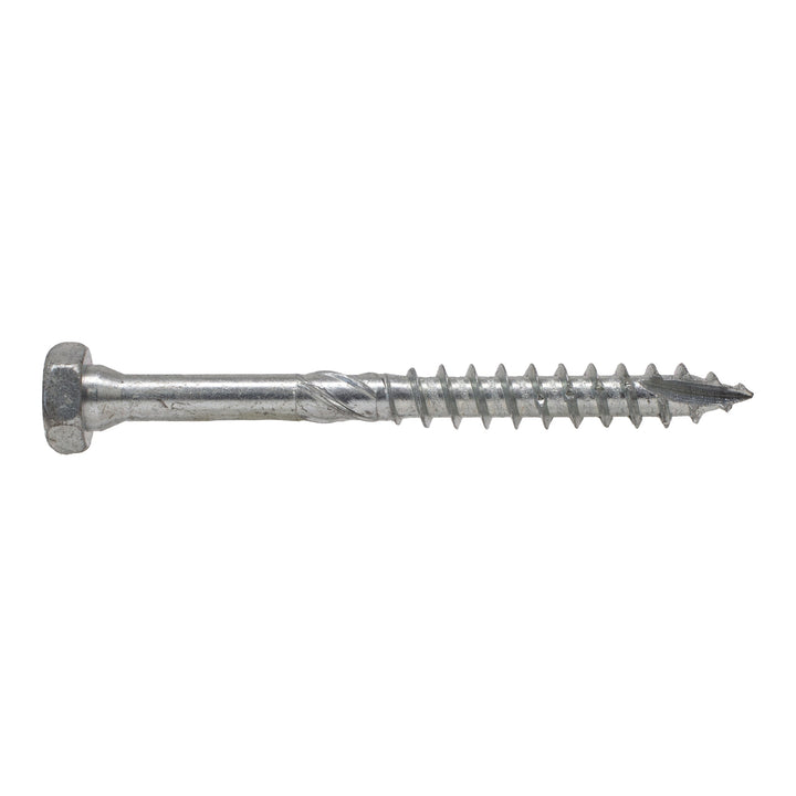 Simpson Strong-Tie SDHR27400 Strong-Drive® SDHR COMBO-HEAD Screw — 0.275 in. x 4 in., Blue Zinc 100-Qty