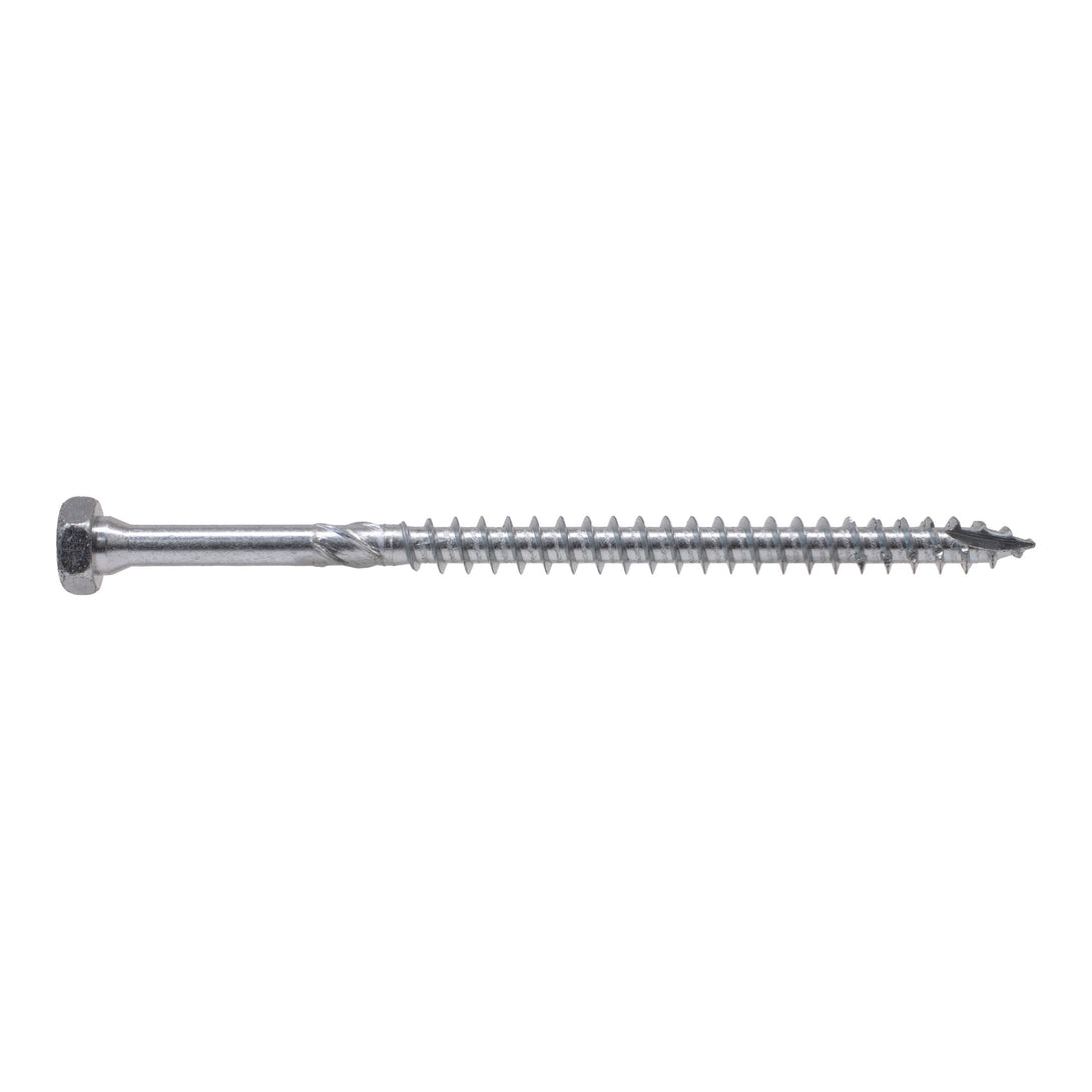 Simpson Strong-Tie SDHR27614-R25 Strong-Drive® SDHR COMBO-HEAD Screw — 0.275 in. x 6-1/4 in., Blue Zinc 25-Qty