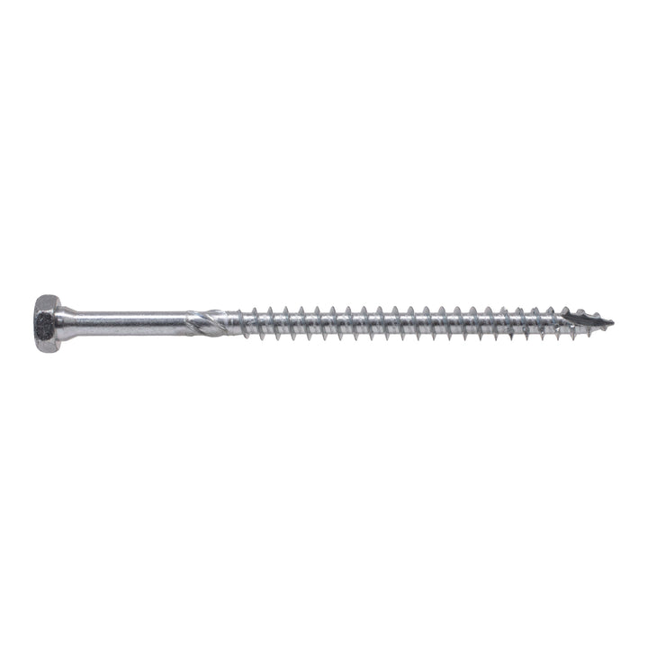 Simpson Strong-Tie SDHR27614-R25 Strong-Drive® SDHR COMBO-HEAD Screw — 0.275 in. x 6-1/4 in., Blue Zinc 25-Qty