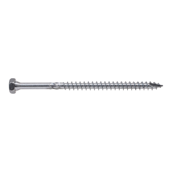 Simpson Strong-Tie SDHR27614 Strong-Drive® SDHR COMBO-HEAD Screw — 0.275 in. x 6-1/4 in., Blue Zinc 100-Qty