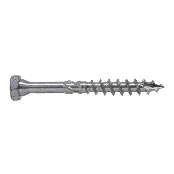 Simpson Strong-Tie SDHR31400-R25 Strong-Drive® SDHR COMBO-HEAD Screw — 0.315 in. x 4 in., Blue Zinc 25-Qty