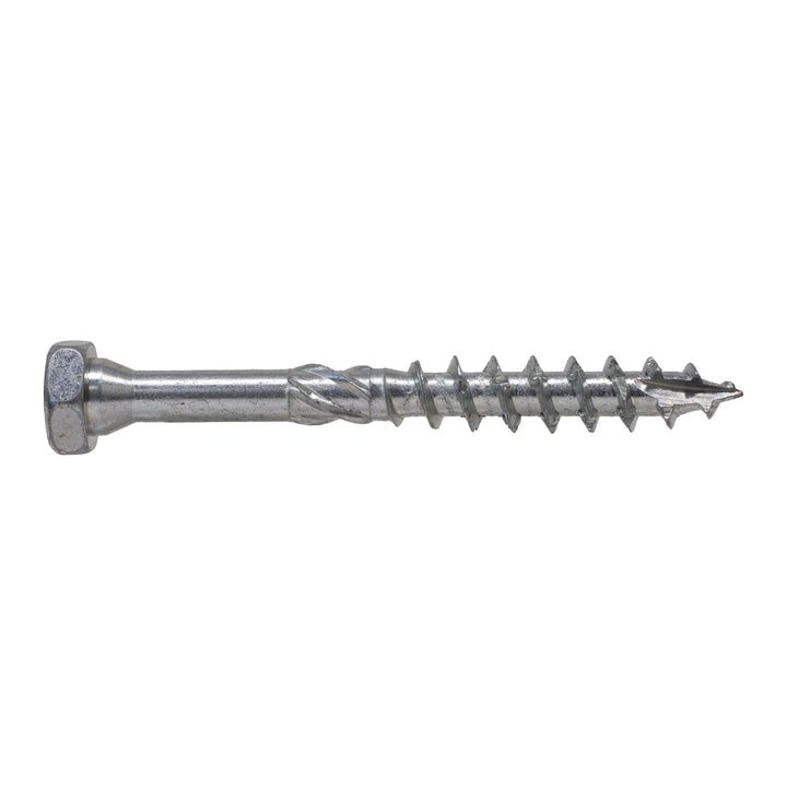 Simpson Strong-Tie SDHR31400-R25 Strong-Drive® SDHR COMBO-HEAD Screw — 0.315 in. x 4 in., Blue Zinc 25-Qty