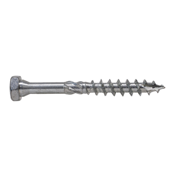 Simpson Strong-Tie SDHR31400 Strong-Drive® SDHR COMBO-HEAD Screw — 0.315 in. x 4 in., Blue Zinc 100-Qty
